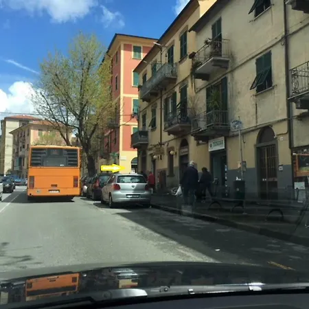 דירה Cinque Terre Way לה ספציה