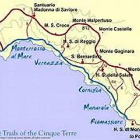 Apartament Cinque Terre Way *