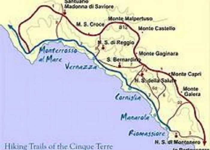 Διαμέρισμα Cinque Terre Way *